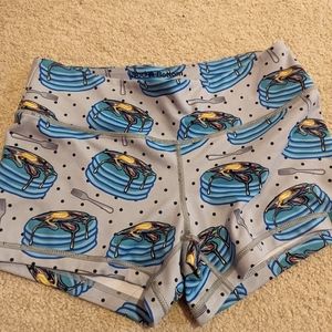 WOD Bottom pancake shorts